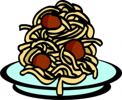 Spaghetti dinner clipart biezumd - ClipartPost