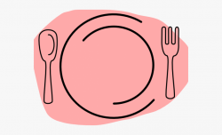 Dinner Plate Clipart Transparent - Plate Clip Art #289219 ...