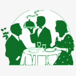 Dinner Silhouette Png - Download Clipart on ClipartWiki