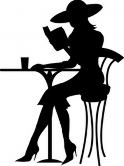 Dinner table clipart silhouette - Clip Art Library