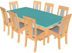 Free Dining Table Cliparts, Download Free Clip Art, Free ...