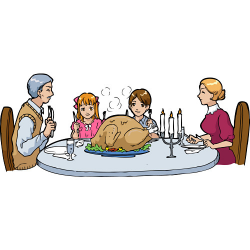Family Dinner Table Clip Art | Clipart Panda - Free Clipart ...