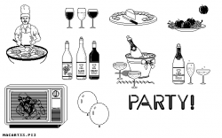 Wedding reception party clipart - Clip Art Library