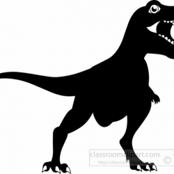 Dinosaur Clipart Black And White tree clipart | house clipart online ...