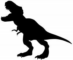 Free Dinosaur Black Cliparts, Download Free Clip Art, Free Clip Art ...