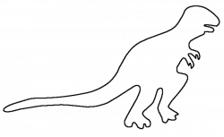 Free Dinosaur Outline, Download Free Clip Art, Free Clip Art on ...