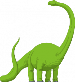 Long neck dinosaur clipart - Clip Art Library