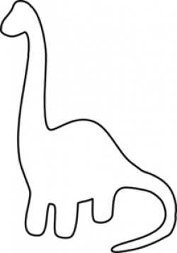 Dinosaur Clipart Outline - ClipArt Best | Tattoos that I love ...