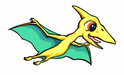Baby Pteranodon Pterosaurs Dinosaur Pterodactyl - Pterosaur Clipart ...