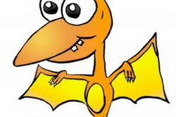 Pterodactyl dinosaur clipart 3 » Clipart Station