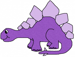 Purple Dinosaur Cliparts - Cliparts Zone