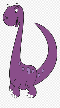 Picture Black And White Big Image Png - Purple Dinosaur Clipart ...