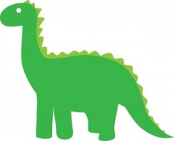 Free Dinosaur Clip Art Image - Clip Art Illustration of a Dinosaur ...