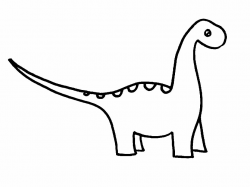 dinosaur clip art - Google Search | diy | Dinosaur drawing, Easy ...