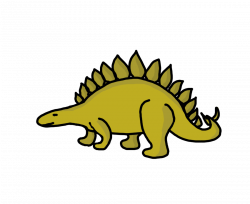 Dinosaur Clip Art Stegosaurus Clipart Dinosaurpng free image