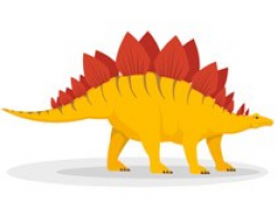 Stegosaurus dinosaur clipart » Clipart Portal
