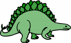 Stegosaurus Clip Art & Look At Clip Art Images - ClipartLook