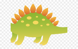 Dinosaurs Clipart Stegosaurus - Dinosaur Name Tag Template - Png ...