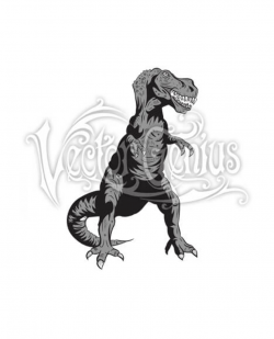 Tyrannosaurus Rex Dinosaur Clipart
