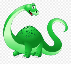 Dinosaur Cartoon Png Clipart Image - Dinosaur Clipart Transparent ...