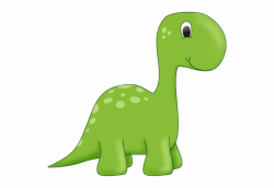 Dinosaurs Clipart Scary Dinosaur - Cute Transparent Background ...