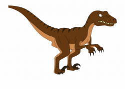 Raptor Dinosaur Png - Transparent Background Dinosaur Clipart Free ...