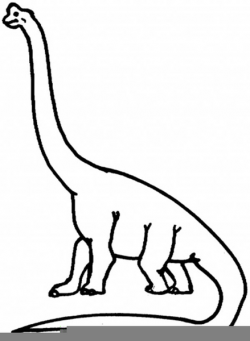 Dinosaurs Black And White Clipart | Free Images at Clker.com ...