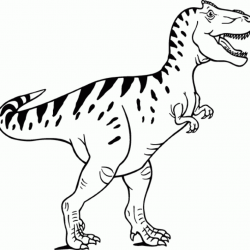 Dinosaur Clipart Black And White tree clipart | house clipart online ...