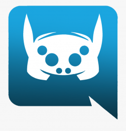 Blue Icon Png And Vector - Dark Discord Logo , Transparent ...