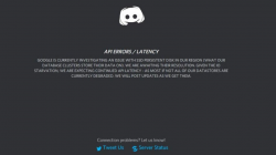 Discord Went Down For Some Users Saturday, Citing Google ...
