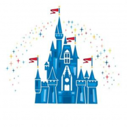 Exclusive disney castle logo without text draw clipartidy ...