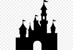 Disney Castle Silhouette Clip Art