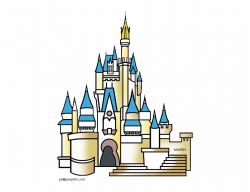 Graphic Cinderella Castle Clipart Blue Castle Clipart - Clip ...