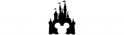 Disney World Castle Silhouette at GetDrawings.com | Free for ...