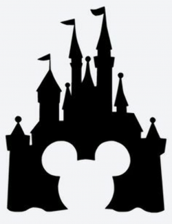 Disney castle clipart with mickey head - ClipartFox | Cricut ...