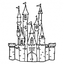 Free Disney Castle Outline, Download Free Clip Art, Free ...