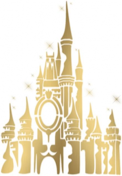 Golden Castle Clipart