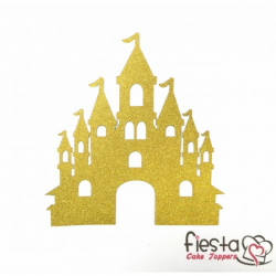 Clipart castle gold glitter, Clipart castle gold glitter ...