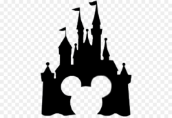 Free Mickey Castle Silhouette, Download Free Clip Art, Free ...