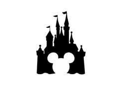 Disney Castle Silhouette Clip Art at GetDrawings.com | Free ...