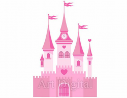 Fairy Tale Disney Princess Cinderella Castle Violet And Rose ...