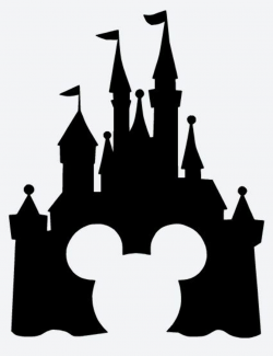 Free Disney Castle Silhouette, Download Free Clip Art, Free ...