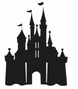 Cinderella castle ideas about disney castle silhouette on ...