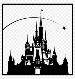 Silhouette Clipart Disney - Walt Disney Castle Silhouette ...