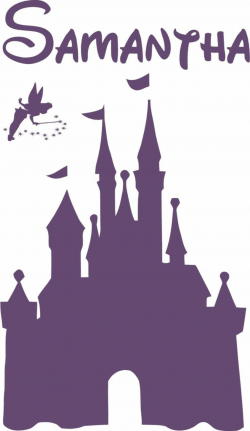 Cinderella castle ideas about disney castle silhouette on ...