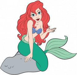 Mermaid Ariel Clip Art | Disney Clip Art Galore