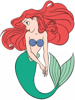 Mermaid Ariel Clip Art | Disney Clip Art Galore