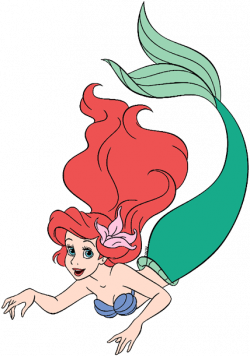 Mermaid Ariel Clip Art | Disney Clip Art Galore