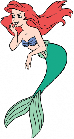 Mermaid Ariel Clip Art | Disney Clip Art Galore