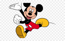 Mickey Mouse Clipart Transparent Background - Walt Disney Artistic ...